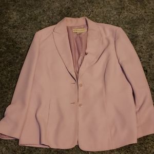 Plus dress blazer